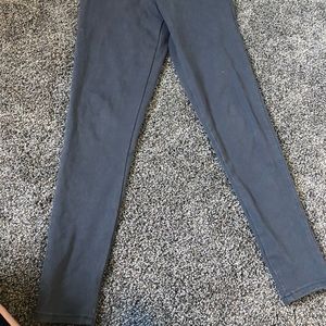 Gray jeggings